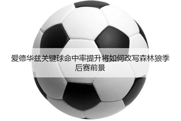 爱德华兹关键球命中率提升将如何改写森林狼季后赛前景